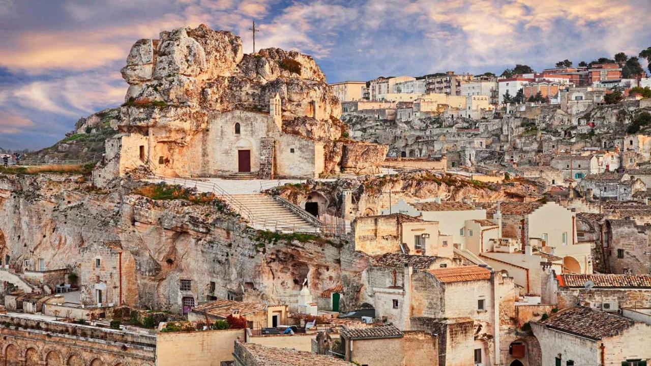 Appartamento Da Maria Francesca Matera Exteriör bild