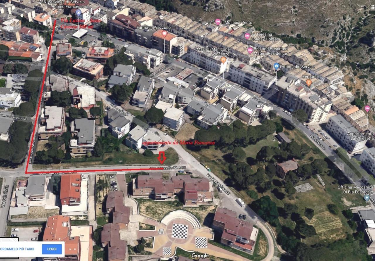 Appartamento Da Maria Francesca Matera Exteriör bild